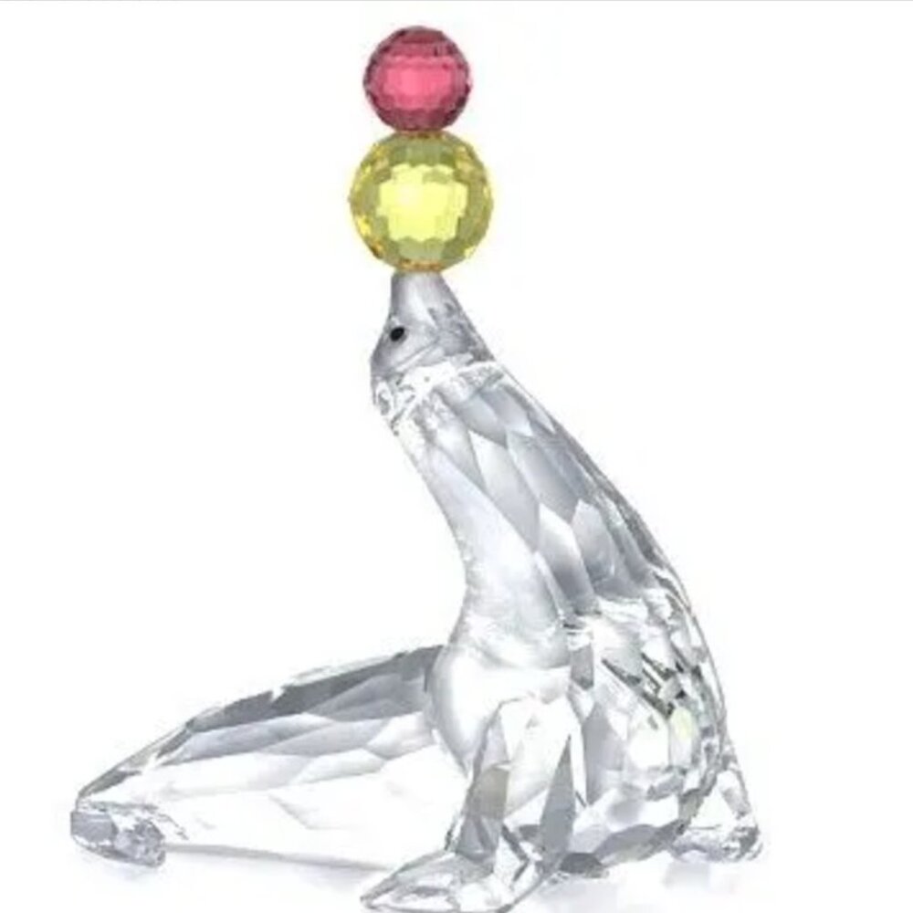 Swarovski Playing Seal (622526) Retired